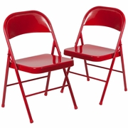 METAL FOLDING CHAIRS