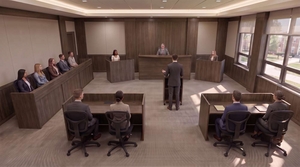 MOCK COURTROOM FURNITURE MOCK COURTROOM FURNITURE