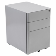 MODERN 3-DRAWER MOBILE LOCKING FILING CABINET WITH ANTI-TILT MECHANISM AND HANGING DRAWER FOR LEGAL & LETTER FILES, GRAY <font color=green>FREE SHIPPING!</font> MODERN 3-DRAWER MOBILE LOCKING FILING CABINET WITH ANTI-TILT MECHANISM AND HANGING DRAWER FOR LEGAL & LETTER FILES, GRAY <font color=green>FREE SHIPPING!</font>