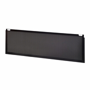 MODESTY PANEL FOR 72 IN. DESK- BLACK <FONT COLOR=GREEN>-FREE SHIPPING-</FONT>
