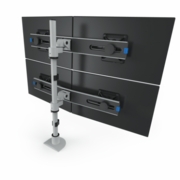 MONITOR STANDS AND ARMS: SINGLE, DUAL, TRIPLE, QUAD AND MULTIPLE MONITOR APPLICATIONS