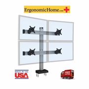 Monitor Stands And Arms: single, dual, triple, quad and multiple monitor applications.