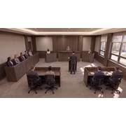 MOOT - MOCK COURTROOM FURNITURE.