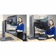 MOTORIZED DUAL MONITOR STAND. INNOVATIVE WINSTON #WNSTE-2-270. STAND UP, TO WORK FIT. ADD TO CART FOR FREE SHIPPING. MOTORIZED DUAL MONITOR STAND. INNOVATIVE WINSTON #WNSTE-2-270. STAND UP, TO WORK FIT. ADD TO CART FOR FREE SHIPPING.