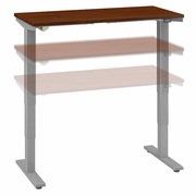MOVE 40 SERIES BY  48W X 24D HEIGHT ADJUSTABLE STANDING DESK.   <FONT COLOR=GREEN>-FREE SHIPPING-</FONT>
