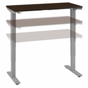 MOVE 40 SERIES BY  48W X 24D HEIGHT ADJUSTABLE STANDING DESK.  <FONT COLOR=GREEN>-FREE SHIPPING-</FONT>