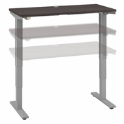 MOVE 40 SERIES BY  48W X 24D HEIGHT ADJUSTABLE STANDING DESK.  <FONT COLOR=GREEN>-FREE SHIPPING-</FONT>