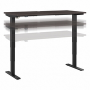 MOVE 40 SERIES BY  60W X 30D ELECTRIC HEIGHT ADJUSTABLE STANDING DESK: STORM GRAY/BLACK POWDER COAT <FONT COLOR=GREEN>-FREE SHIPPING-</FONT>