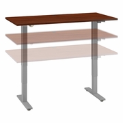 MOVE 40 SERIES BY  60W X 30D HEIGHT ADJUSTABLE STANDING DESK.   <FONT COLOR=GREEN>-FREE SHIPPING-</FONT>