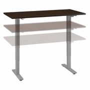MOVE 40 SERIES BY  60W X 30D HEIGHT ADJUSTABLE STANDING DESK.   <FONT COLOR=GREEN>-FREE SHIPPING-</FONT>