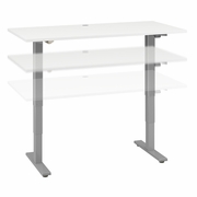 MOVE 40 SERIES BY  60W X 30D HEIGHT ADJUSTABLE STANDING DESK. <FONT COLOR=GREEN>-FREE SHIPPING-</FONT>