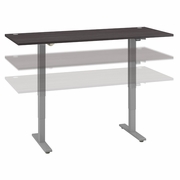 MOVE 40 SERIES BY  72W X 30D HEIGHT ADJUSTABLE STANDING DESK.  <FONT COLOR=GREEN>-FREE SHIPPING-</FONT>