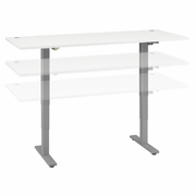 MOVE 40 SERIES BY  72W X 30D HEIGHT ADJUSTABLE STANDING DESK.  <FONT COLOR=GREEN>-FREE SHIPPING-</FONT>