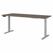 MOVE 60 SERIES BY  72W X 30D HEIGHT ADJUSTABLE STANDING DESK. <FONT COLOR=GREEN>-FREE SHIPPING-</FONT>