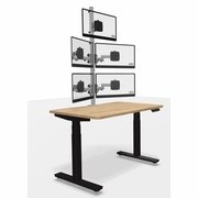 Multi Monitor Stand #1-OVER-4. Is a Five Monitor Stand. 
