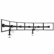 MULTIPLE MONITOR STAND: Holds 6 Monitors Up to 24" Monitors On One Row: MULTIPLE MONITOR STAND: Holds 6 Monitors Up to 24" Monitors On One Row: