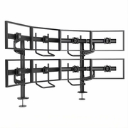 MULTIPLE MONITOR STAND MOUNTS 4-OVER-4 (24") MONITORS:<br><font color=green>-FREE SHIPPING-</font color><br><font color=186ea7>⇩VIDEO BELOW⇩</font color>  MULTIPLE MONITOR STAND MOUNTS 4-OVER-4 (24") MONITORS:<br><font color=green>-FREE SHIPPING-</font color><br><font color=186ea7>⇩VIDEO BELOW⇩</font color>