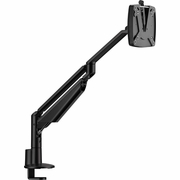 Novus CLU II c Monitor Arm - Taller Profile for Larger Monitors - Fast Installation - 3-in-1 Desk Mount, Black Novus CLU II c Monitor Arm - Taller Profile for Larger Monitors - Fast Installation - 3-in-1 Desk Mount, Black