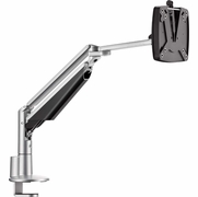 Novus CLU III c Monitor Arm - Designed for Low Viewing Angle- Fast Installation - 3-in-1 Desk Mount - Silver Novus CLU III c Monitor Arm - Designed for Low Viewing Angle- Fast Installation - 3-in-1 Desk Mount - Silver