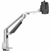 Novus CLU Plus Monitor Arm - Screens up to 40” - 3-in-1 Mount - Silver Novus CLU Plus Monitor Arm - Screens up to 40” - 3-in-1 Mount - Silver