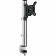 Novus MY One c Monitor Mount w/Desk Clamp Base - Easy Installation - Silver Novus MY One c Monitor Mount w/Desk Clamp Base - Easy Installation - Silver