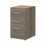 OFFICE 500 16W 2 DRAWER FILE CABINETASSEMBLED: MODERN HICKORY <FONT COLOR=GREEN>-FREE SHIPPING-</FONT>