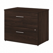 OFFICE 500 36W 2 DRAWER LATERAL FILE CABINETASSEMBLED: BLACK WALNUT <FONT COLOR=GREEN>-FREE SHIPPING-</FONT>