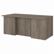 OFFICE 500 72W X 36D EXECUTIVE DESK: MODERN HICKORY <FONT COLOR=GREEN>-FREE SHIPPING-</FONT>