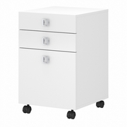 OFFICE BY KATHY IRELAND® ECHO 3 DRAWER MOBILE FILE CABINET: PURE WHITE <FONT COLOR=GREEN>-FREE SHIPPING-</FONT> OFFICE BY KATHY IRELAND® ECHO 3 DRAWER MOBILE FILE CABINET: PURE WHITE <FONT COLOR=GREEN>-FREE SHIPPING-</FONT>