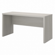 OFFICE BY KATHY IRELAND ECHO 60W CREDENZA DESK: GRAY SAND <FONT COLOR=GREEN>-FREE SHIPPING-</FONT>