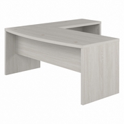 OFFICE BY KATHY IRELAND® ECHO 72W BOW FRONT L SHAPED DESK: GRAY SAND <FONT COLOR=GREEN>-FREE SHIPPING-</FONT> OFFICE BY KATHY IRELAND® ECHO 72W BOW FRONT L SHAPED DESK: GRAY SAND <FONT COLOR=GREEN>-FREE SHIPPING-</FONT>