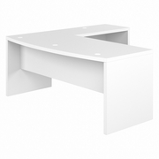 OFFICE BY KATHY IRELAND® ECHO 72W BOW FRONT L SHAPED DESK: PURE WHITE <FONT COLOR=GREEN>-FREE SHIPPING-</FONT> OFFICE BY KATHY IRELAND® ECHO 72W BOW FRONT L SHAPED DESK: PURE WHITE <FONT COLOR=GREEN>-FREE SHIPPING-</FONT>