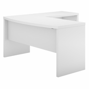 OFFICE BY KATHY IRELAND® ECHO L SHAPED BOW FRONT DESK.  <FONT COLOR=GREEN>-FREE SHIPPING-</FONT> OFFICE BY KATHY IRELAND® ECHO L SHAPED BOW FRONT DESK.  <FONT COLOR=GREEN>-FREE SHIPPING-</FONT>