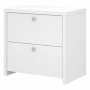 OFFICE BY KATHY IRELAND ECHO LATERAL FILE CABINET: PURE WHITE <FONT COLOR=GREEN>-FREE SHIPPING-</FONT>