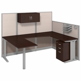<b>OFFICE CUBICLES. MODULAR DESK SYSTEM. FREE SHIPPING:</b>