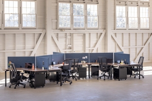 OFFICE FURNITURE STANDING DESKS + SIT-STAND DESKS.