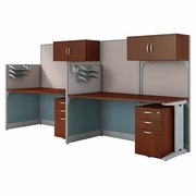 OFFICE IN AN HOUR 2 PERSON CUBICLE WORKSTATIONS.  <FONT COLOR=GREEN>-FREE SHIPPING-</FONT> OFFICE IN AN HOUR 2 PERSON CUBICLE WORKSTATIONS.  <FONT COLOR=GREEN>-FREE SHIPPING-</FONT>