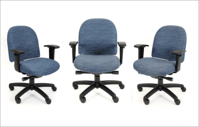 Office Task Chair #4814-Q-25A. Accommodates up to 300 lbs. R7.3.23 Office Task Chair #4814-Q-25A. Accommodates up to 300 lbs. R7.3.23