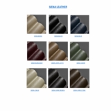 Optional Siena Leather For Verte Ergonomic Chair. Review Here, Enter Above Right.