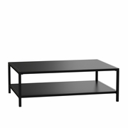 OUTDOOR 2 TIER PATIO COFFEE TABLE COMMERCIAL GRADE BLACK COFFEE TABLE FOR DECK, PORCH, OR POOLSIDE - STEEL SQUARE LEG FRAME <font color=green>FREE SHIPPING!</font> OUTDOOR 2 TIER PATIO COFFEE TABLE COMMERCIAL GRADE BLACK COFFEE TABLE FOR DECK, PORCH, OR POOLSIDE - STEEL SQUARE LEG FRAME <font color=green>FREE SHIPPING!</font>