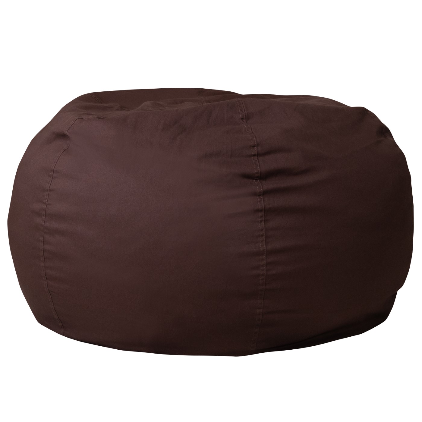 OVERSIZED SOLID BROWN REFILLABLE BEAN BAG CHAIR FOR ALL AGES: <font color=green>FREE SHIPPING!</font> OVERSIZED SOLID BROWN REFILLABLE BEAN BAG CHAIR FOR ALL AGES: <font color=green>FREE SHIPPING!</font>
