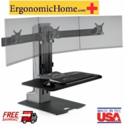 PACS Radiology Adjustable Monitor Stands