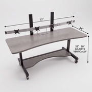 PACS RADIOLOGY DESK #RD7234-BILD