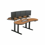 PACS RADIOLOGY FURNITURE. ERGONOMIC SIT STAND DESK. WIDTHS: 60", 65", 83", 88", 96". ITEM #PACSLGT18E-SQBK.<br>BAA COMPLIANT SEE BELOW.<br> REV4-2-25 PACS RADIOLOGY FURNITURE. ERGONOMIC SIT STAND DESK. WIDTHS: 60", 65", 83", 88", 96". ITEM #PACSLGT18E-SQBK.<br>BAA COMPLIANT SEE BELOW.<br> REV4-2-25