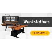 PACS RADIOLOGY FURNITURE. STAND UP DESK