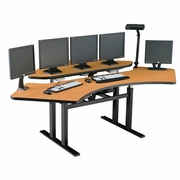 PACS SYSTEM FURNITURE. STAND UP DESK #PACSCNR-7273. EACH SURFACE LIFTS 300 LBS W/FOUR ELECTRIC MOTORS. REV2-15-25.<br>BAA COMPLIANT SEE BELOW.<br>REV4-2-25 PACS SYSTEM FURNITURE. STAND UP DESK #PACSCNR-7273. EACH SURFACE LIFTS 300 LBS W/FOUR ELECTRIC MOTORS. REV2-15-25.<br>BAA COMPLIANT SEE BELOW.<br>REV4-2-25