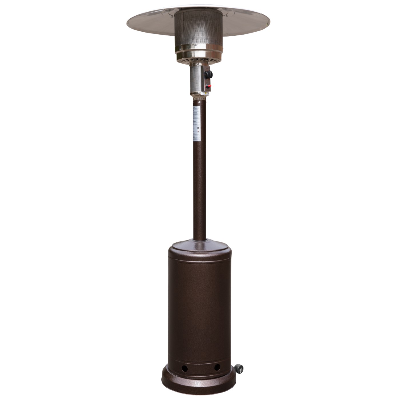 PATIO OUTDOOR HEATING-BRONZE STAINLESS STEEL 40,000 BTU PROPANE HEATER WITH WHEELS FOR COMMERCIAL & RESIDENTIAL USE-7.5 FEET TALL: <font color=green>FREE SHIPPING!</font> PATIO OUTDOOR HEATING-BRONZE STAINLESS STEEL 40,000 BTU PROPANE HEATER WITH WHEELS FOR COMMERCIAL & RESIDENTIAL USE-7.5 FEET TALL: <font color=green>FREE SHIPPING!</font>