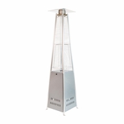 PATIO OUTDOOR HEATING-SILVER STAINLESS STEEL PYRAMID 42,000 BTU PROPANE HEATER WITH WHEELS FOR COMMERCIAL & RESIDENTIAL USE: <font color=green>FREE SHIPPING!</font> PATIO OUTDOOR HEATING-SILVER STAINLESS STEEL PYRAMID 42,000 BTU PROPANE HEATER WITH WHEELS FOR COMMERCIAL & RESIDENTIAL USE: <font color=green>FREE SHIPPING!</font>