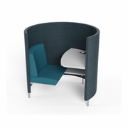 POD <font color=red>QUICK-SHIP</font color> SINGLE USER STUDY CARREL