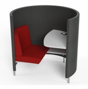 POD <font color=red>QUICK-SHIP</font color> SINGLE USER STUDY CARREL